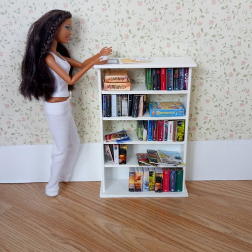 Knihovna pro Barbie — foto 4