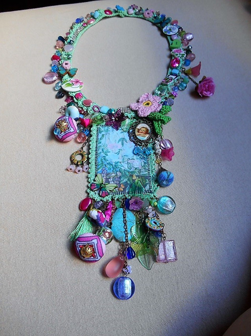Náhrdelník Gypsy Mint — foto 2