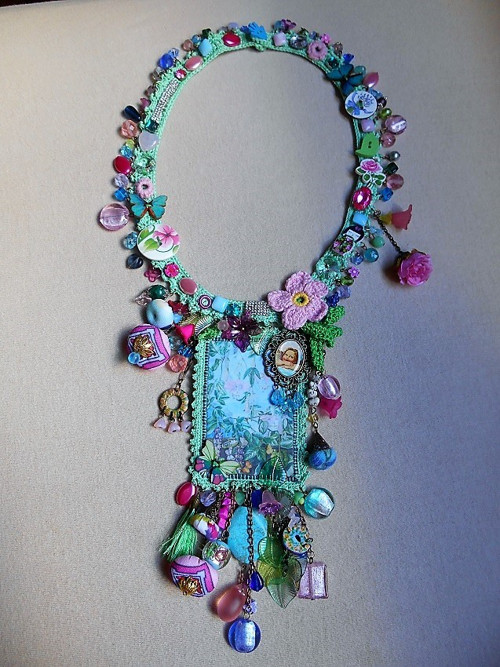 Náhrdelník Gypsy Mint — foto 3