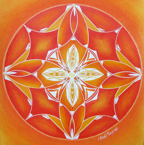 Mandala Vnitřní Slunce — foto 2