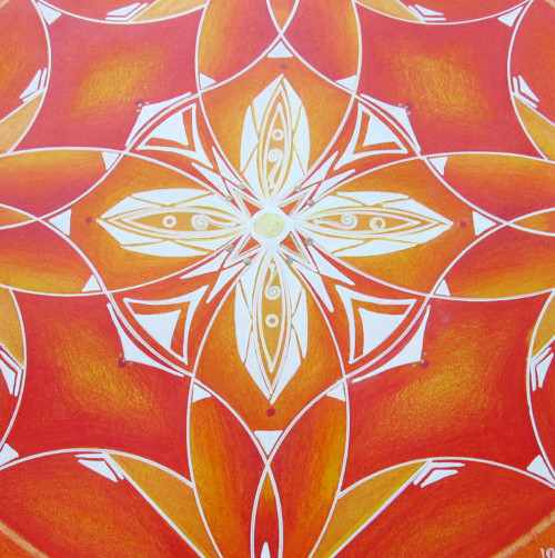 Mandala Vnitřní Slunce — foto 3