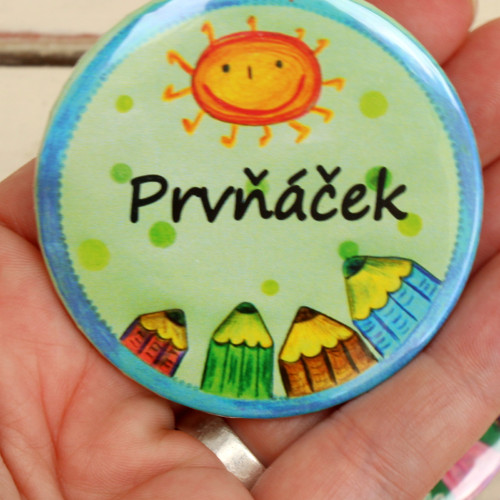 Odznáček VELKÝ prvňáček — foto 2