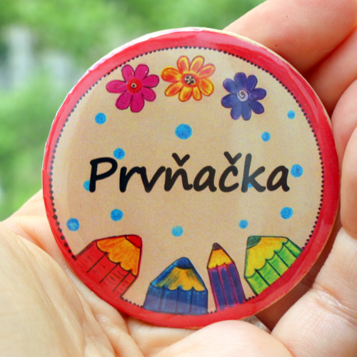 Odznáček VELKÝ prvňáček — foto 3