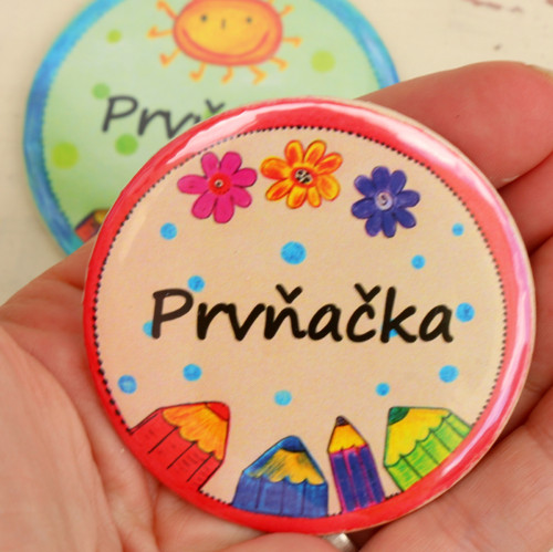 Odznáček VELKÝ prvňačka — foto 2