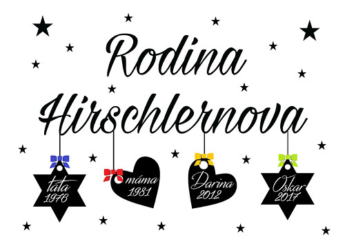 Plakát - rodina — foto 3