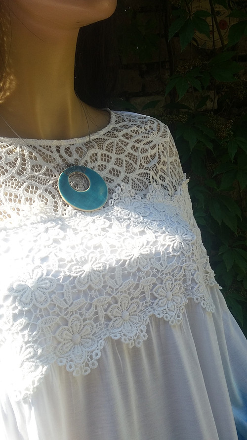 Krajka s batikou v "boho" stylu — foto 2