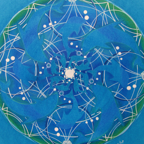 Mandala Dětská - Hravost 1 — foto 2