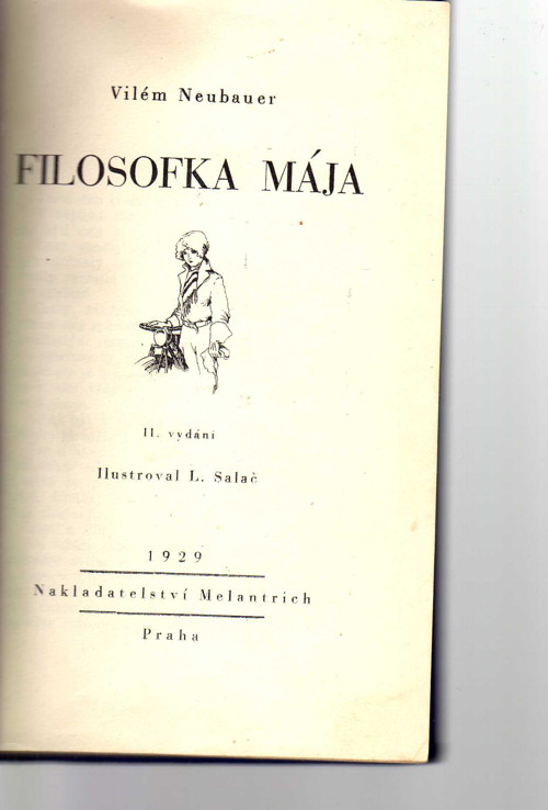 Filosofka Mája - Vilém Neubauer — foto 2