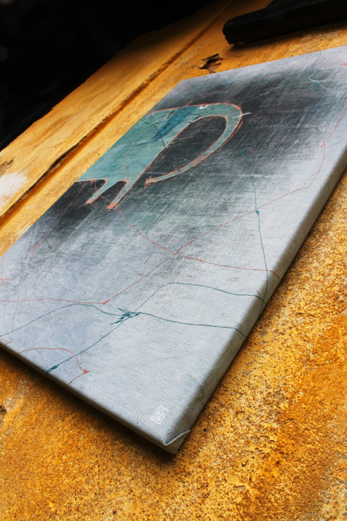 Obraz, lněné plátno..originál( 70x50 cm) — foto 3