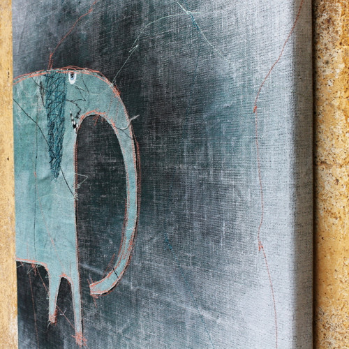 Obraz, lněné plátno..originál( 70x50 cm) — foto 5