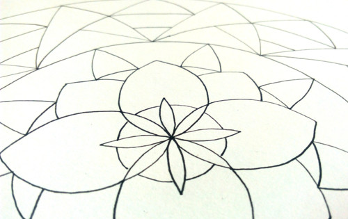 Mandala k vybarvení velká 11 — foto 3