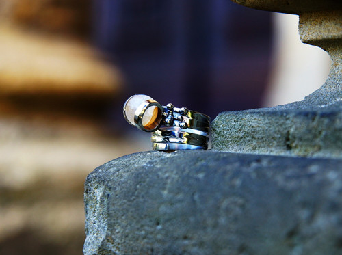 Nerezový prsten..." Pearl " — foto 6