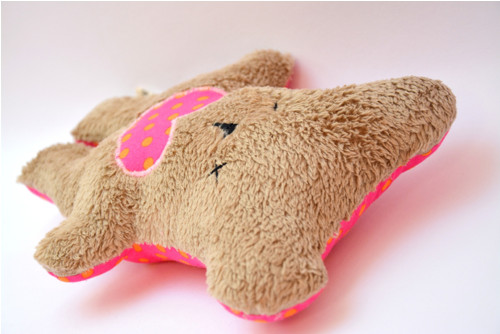 Wide Bubu Bear, dots pink — foto 2