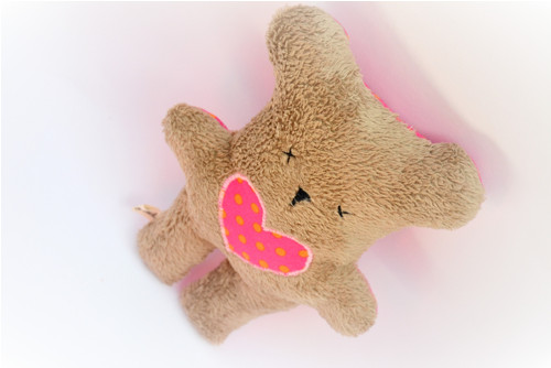 Wide Bubu Bear, dots pink — foto 4