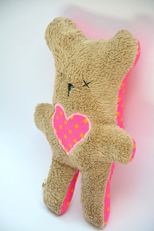 Wide Bubu Bear, dots pink — foto 6