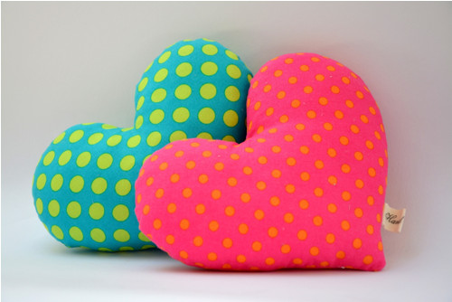 Bubu Heart pillow - pink — foto 2