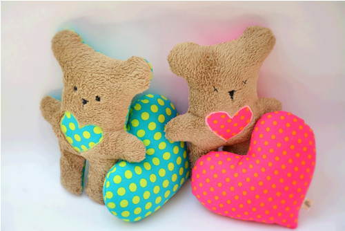 Bubu Heart pillow - pink — foto 3