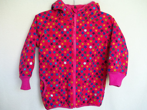 Dětská softshell bunda - hvězdičková v. 92 - 98 — foto 2