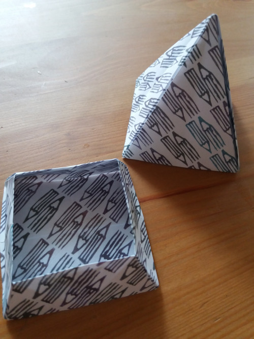 Origami krabička 2 — foto 2