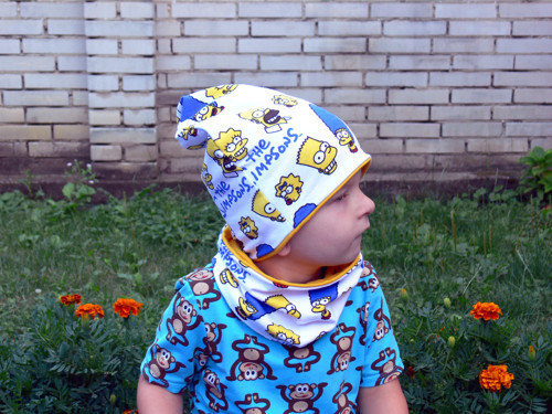 Čepice Simpsonovi — foto 2
