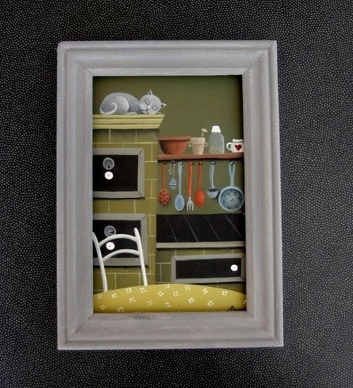 Kocouří siesta 17,5 x 13 — foto 2
