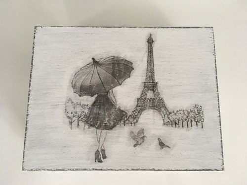 Šperkovnice madam Paris — foto 3
