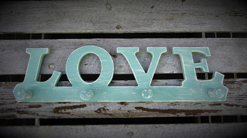 Věšák LOVE, výprodej! — foto 2