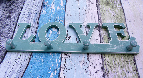 Věšák LOVE, výprodej! — foto 3