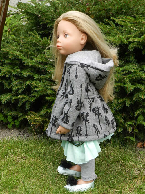 Mikinka pro panenku Götz 50cm — foto 2