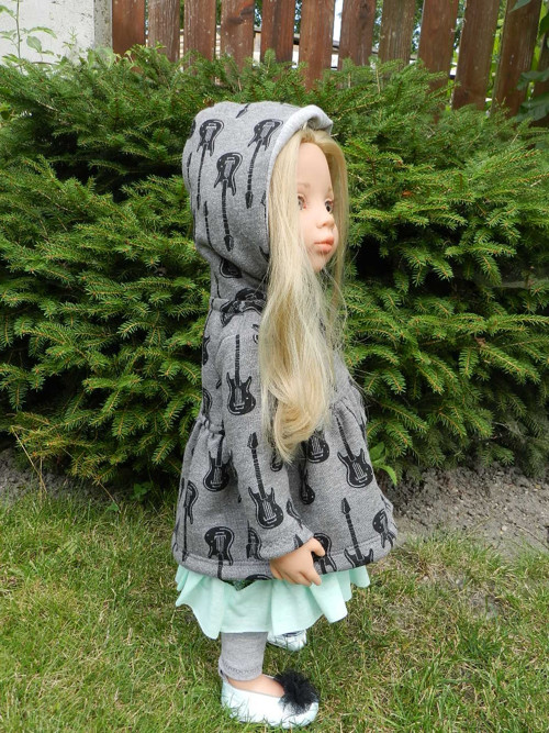 Mikinka pro panenku Götz 50cm — foto 3