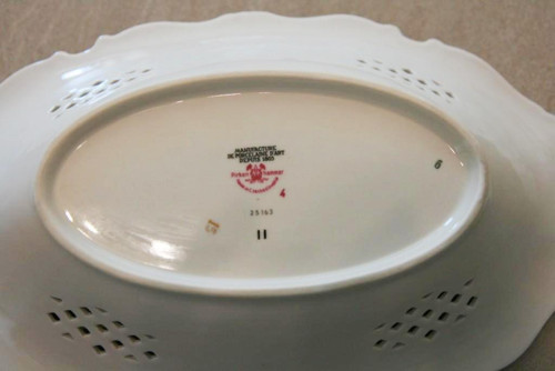 Překrásná porcelánová mísa — foto 3