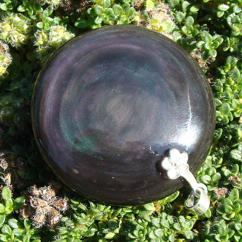 Sametový duhový obsidián — foto 2