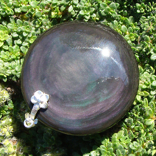 Sametový duhový obsidián — foto 3