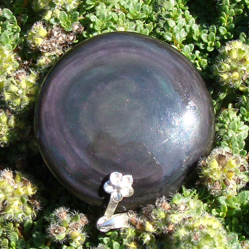 Sametový duhový obsidián — foto 4