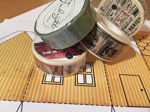Trochu retro Washi — foto 3