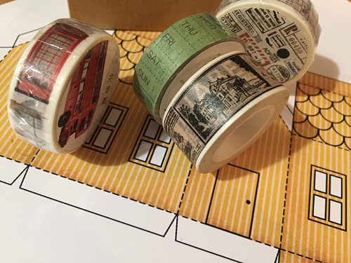 Trochu retro Washi — foto 4
