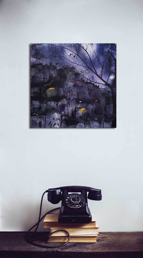 Nocturno - 30x30cm — foto 2