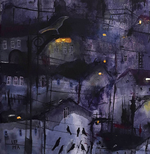 Nocturno - 30x30cm — foto 3