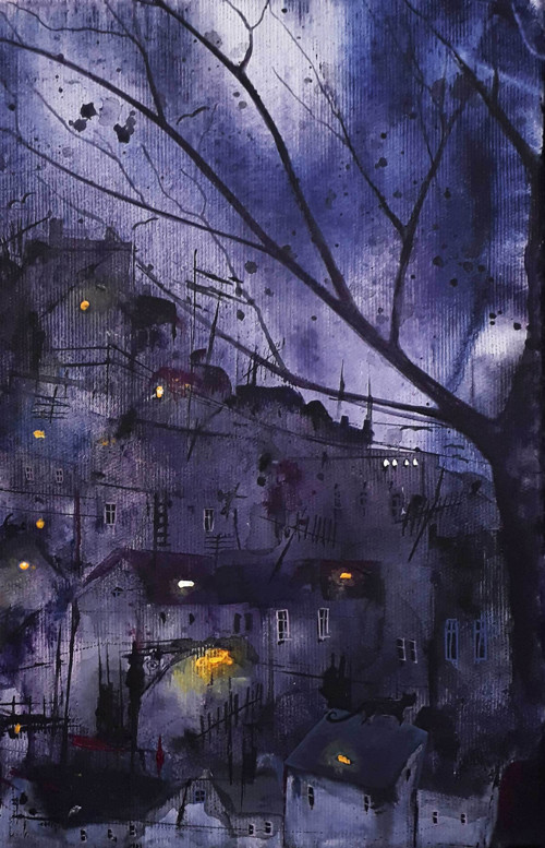 Nocturno - 30x30cm — foto 4