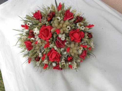 Kytka romantik dočervena — foto 5