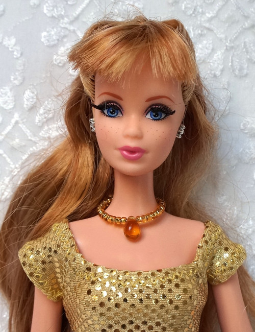 Náhrdelník pro Barbie s kapkou — foto 2