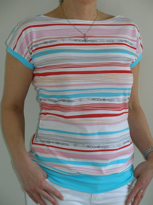 Pruhované tričko...vel.S - XXL... — foto 4