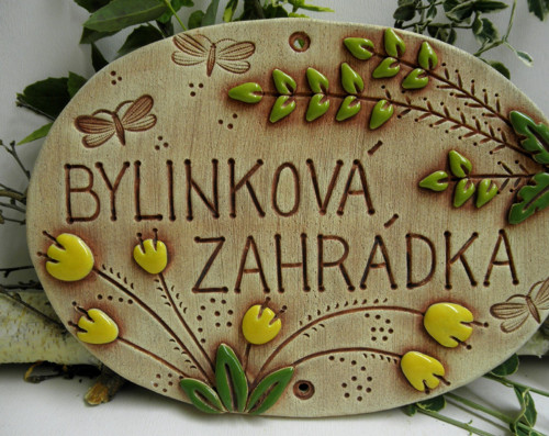 Cedulka do bylinkové zahrádky — foto 2