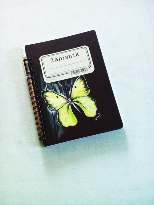 Retro zápisník-žlutásek — foto 3