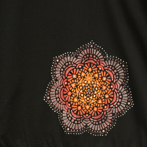 Červená mandala — foto 2
