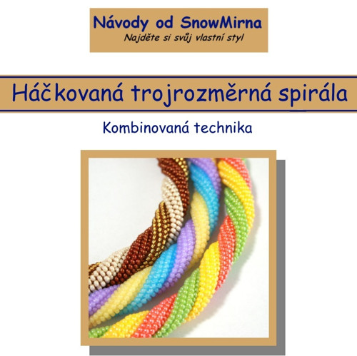 Návod - Háčkovaní. Trojrozměrná spirála — foto 2