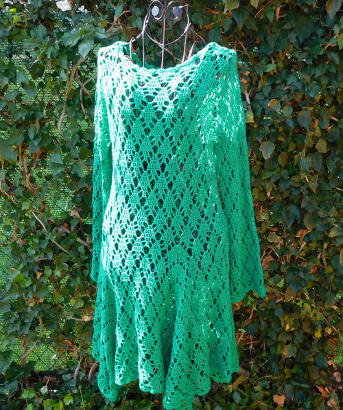 Háčkovaná tunika/šaty — foto 2