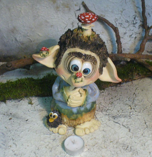 Skřítek zahradní — foto 3