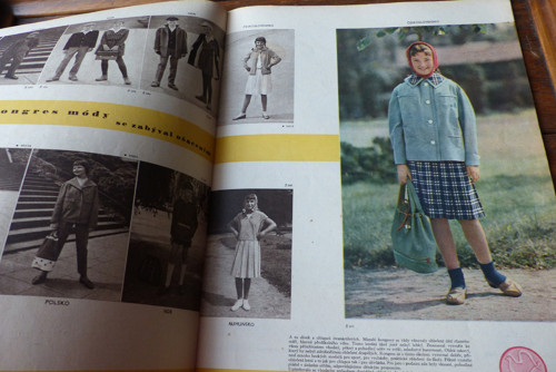 Časopis Žena a móda, číslo 9/1959 — foto 2