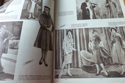 Časopis Žena a móda, číslo 9/1959 — foto 5
